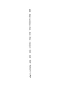 IL90011/4  Oval Light Duty Chain 4mm